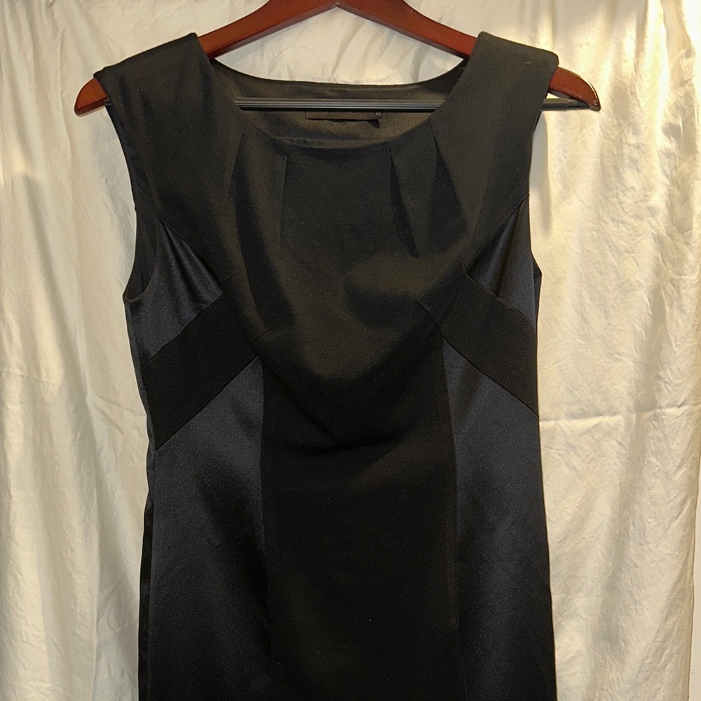 The Limited Black Midi Dress